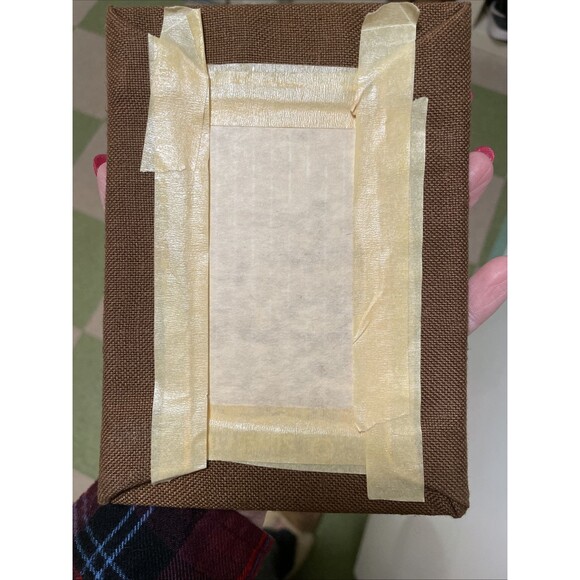 Vintage 1970s Framed Crewel Embroidery Native American Southwest Pottery Vases 3 - Picture 8 of 8